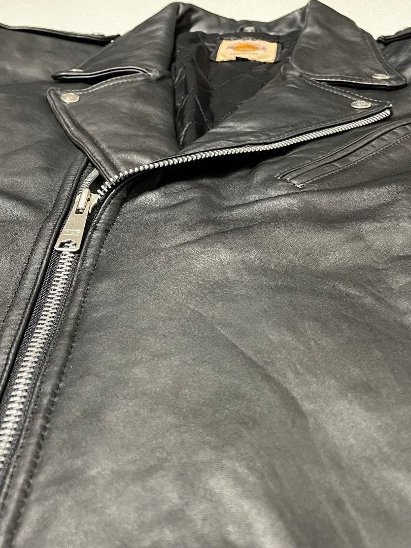 Hard Rock Cafe◇ヴィンテージ◇メンズダブルライダースジャケット