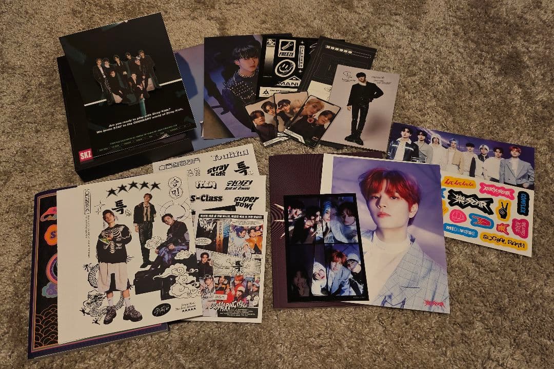 【おまけ付き】Straykids アルバム まとめ売り スンミン 限定盤