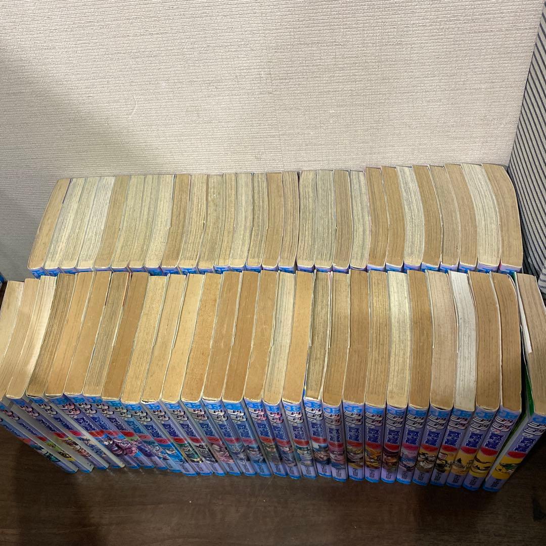 ヴ*ン様 ジョジョの奇妙な冒険　漫画セット　1巻〜7巻　15巻〜63巻