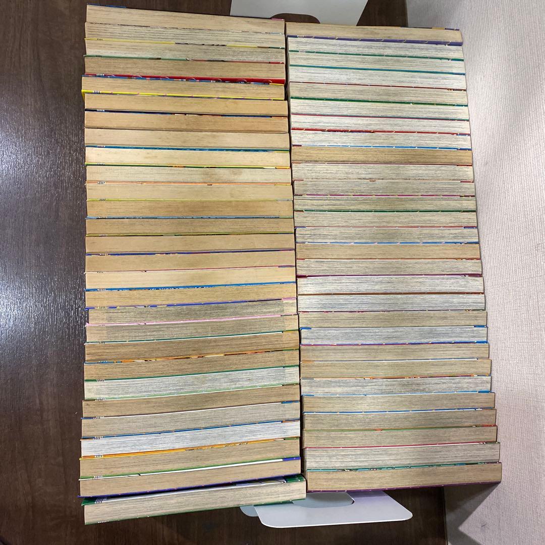 ヴ*ン様 ジョジョの奇妙な冒険　漫画セット　1巻〜7巻　15巻〜63巻