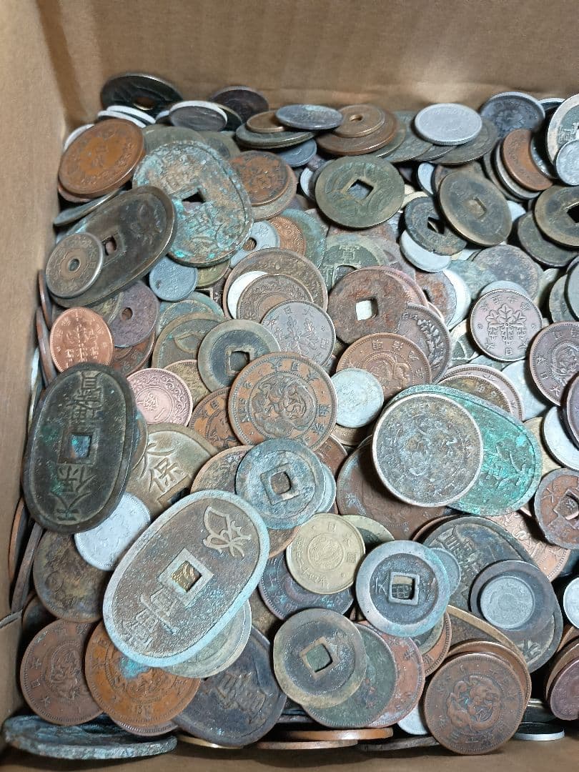 S*U様 古銭まとめ　11.2kg