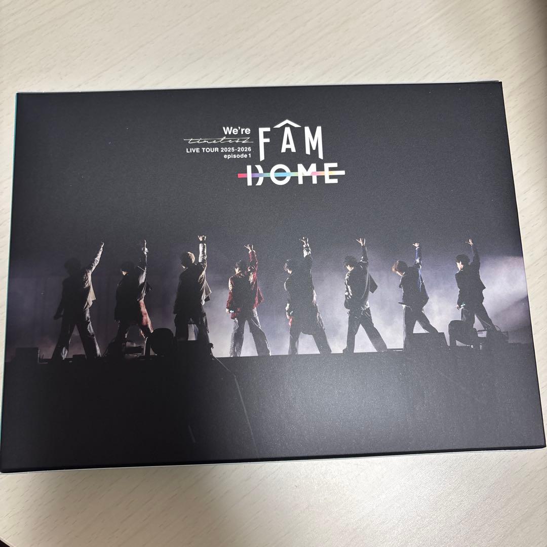 ミュージック We're FAM  LIVE TOUR 2023-2025