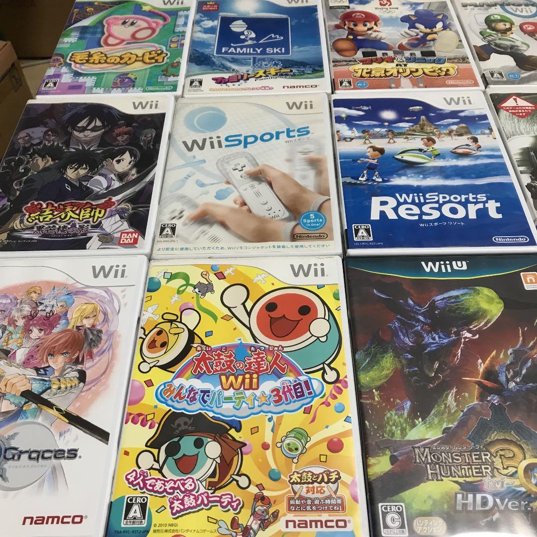 Wii WiiUソフト29本セット！