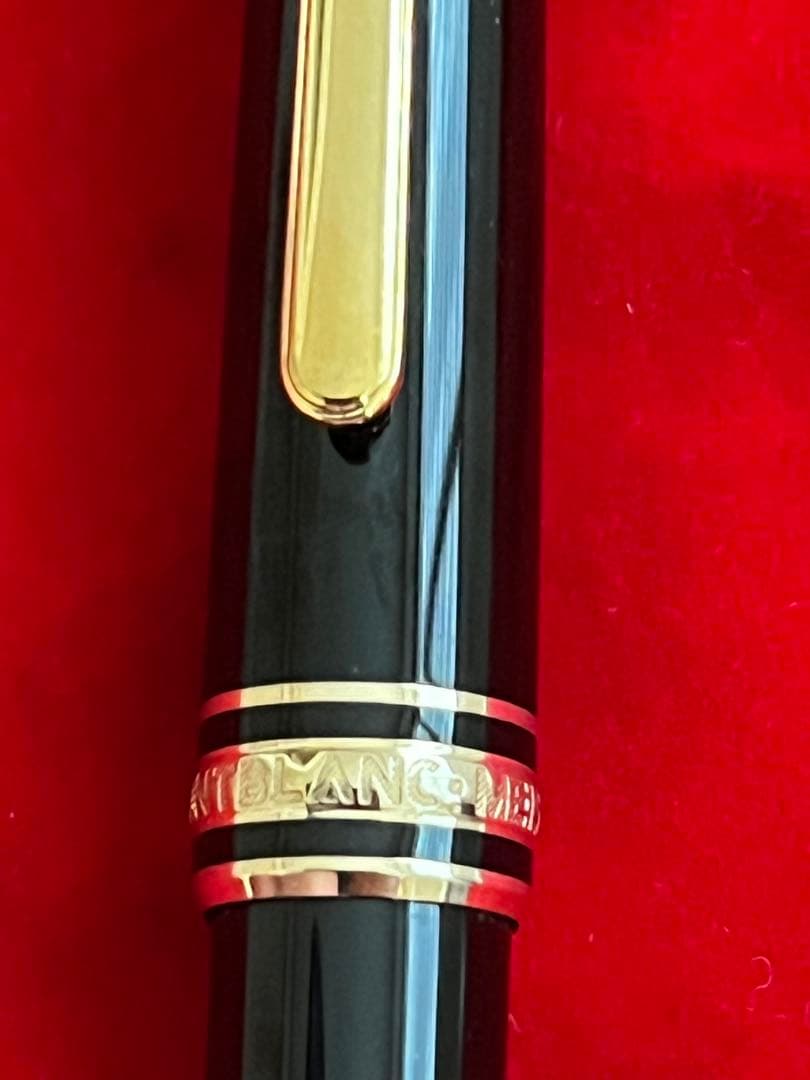 ‼️美品‼️モンブランボールペン マイスターシュテュック164pix❗️リフィル新品‼️