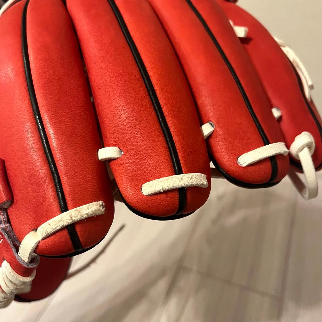 入手困難 2010年限定 MAZDA ALL STAR Hi-Gold グローブ