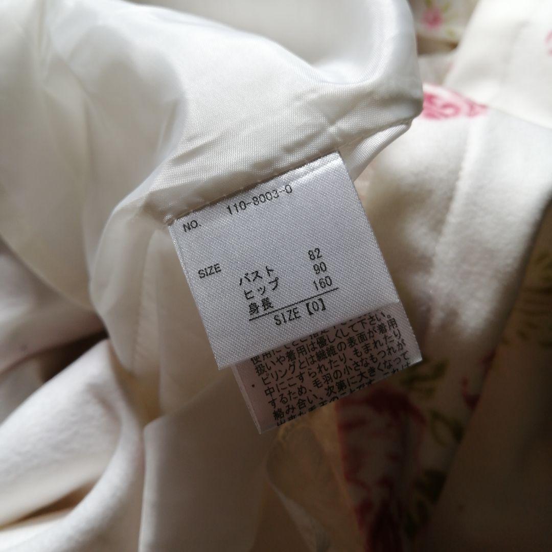 新品　LIZ LISA　リズリサ　チュールレース　ピンクローズ　ポンチョコート