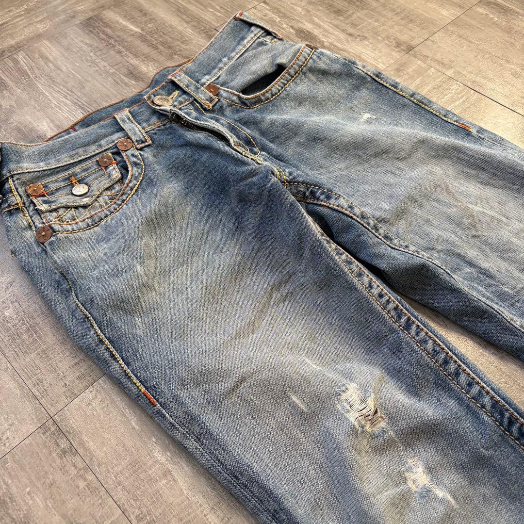 TRUE RELIGION joey big t フレア 30 ⭐️IO着用