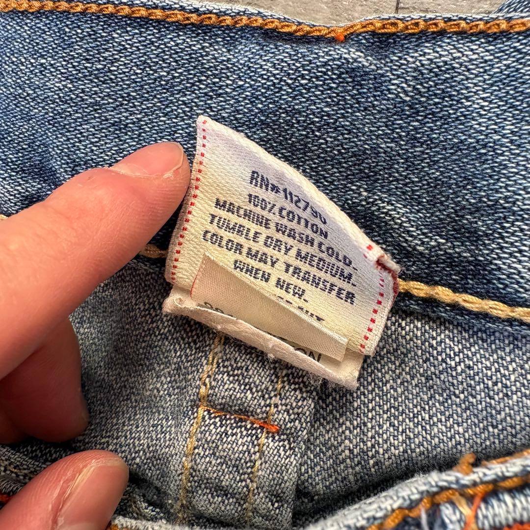 TRUE RELIGION joey big t フレア 30 ⭐️IO着用