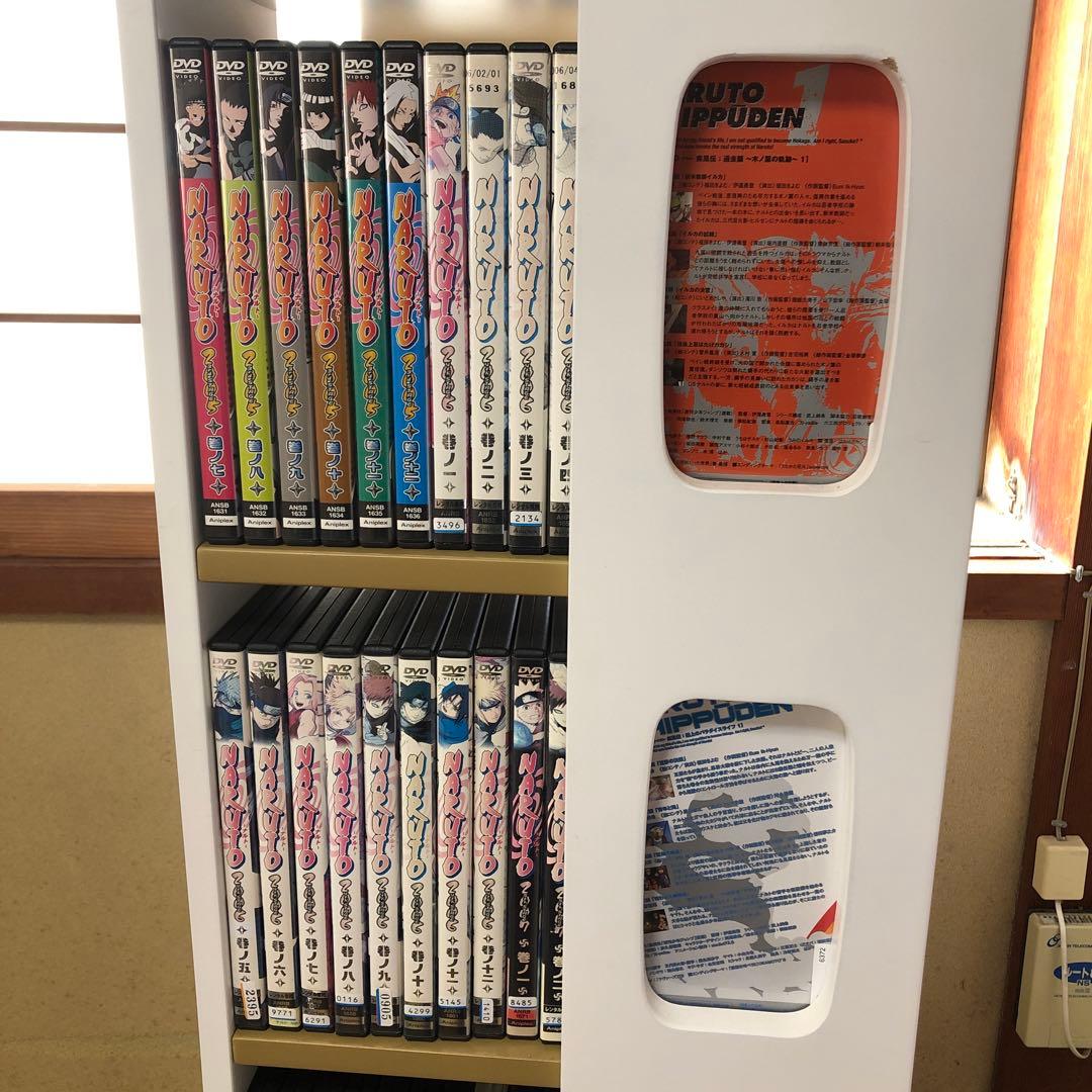 ナルト　dvd レンタル落ち