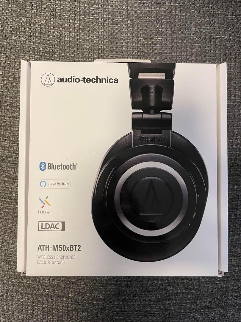 オーディオテクニカ ATH-M50xBT2 ワイヤレスヘッドホン ヘッドホン