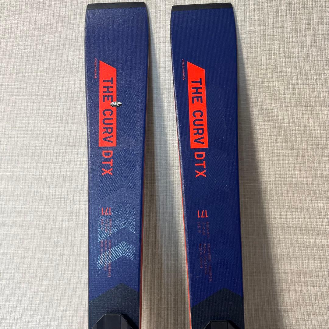 スキー FISCHER THE CURV DTX M-TRACK RSX 12 171