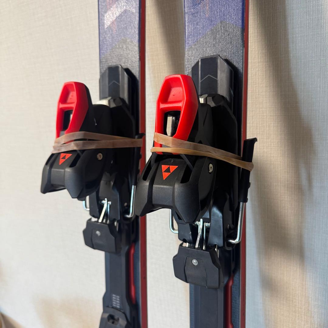 スキー FISCHER THE CURV DTX M-TRACK RSX 12 171