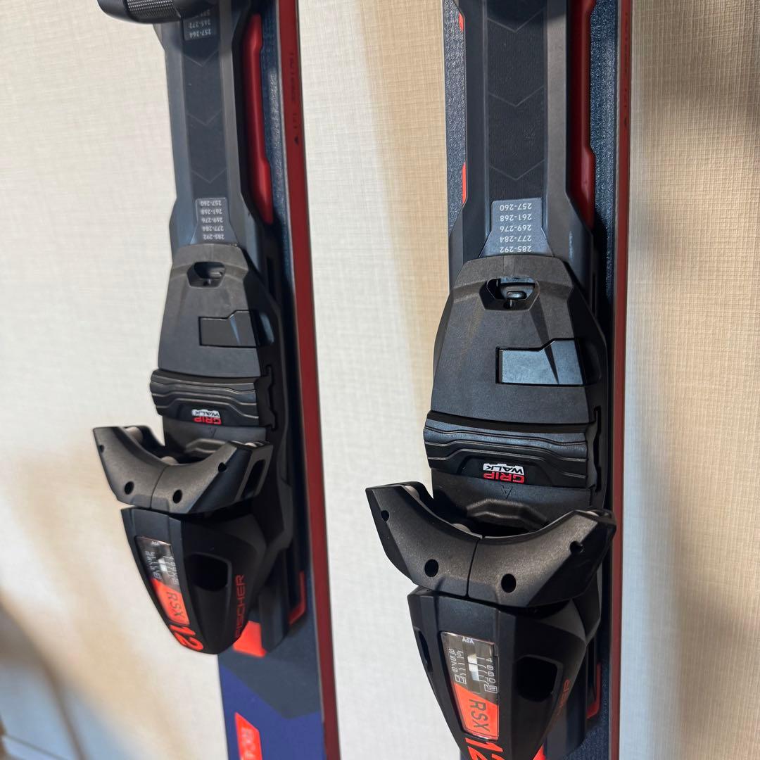 スキー FISCHER THE CURV DTX M-TRACK RSX 12 171