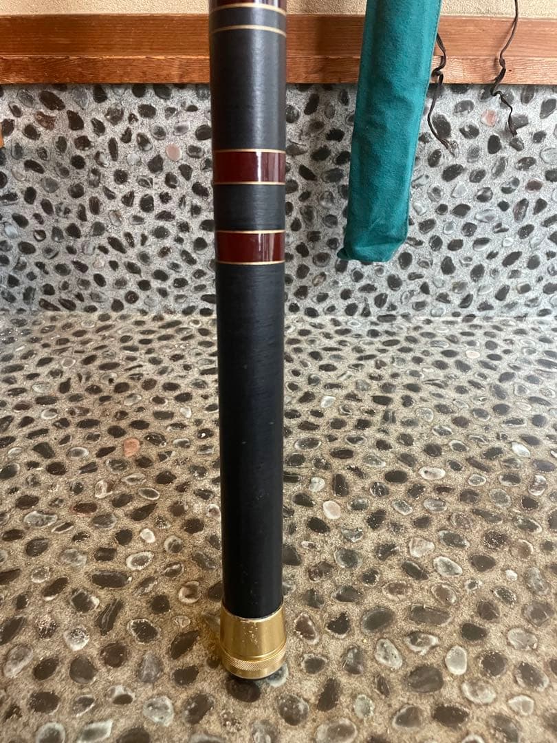 もぐ　貴重　中古　鮎竿　コロガシ