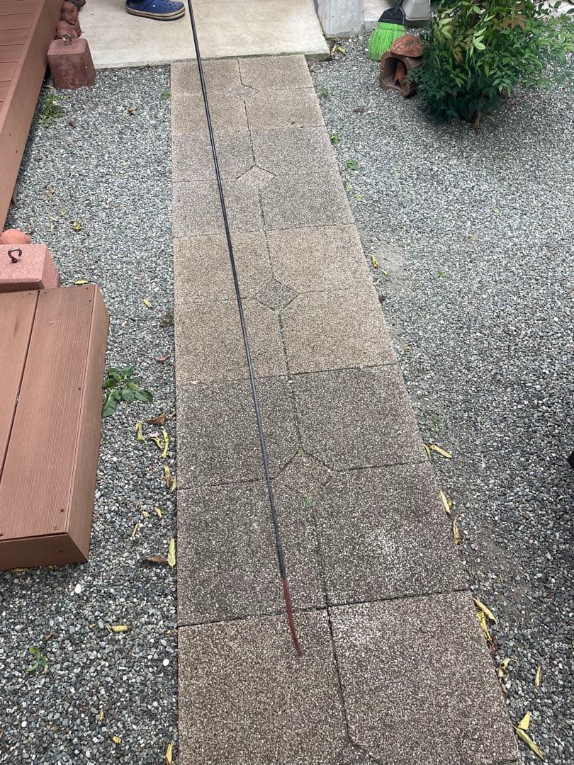 もぐ　貴重　中古　鮎竿　コロガシ