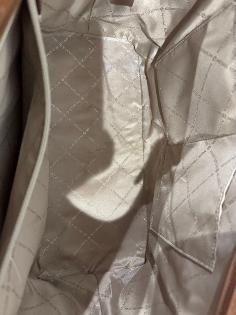 Michael Kors ストライプトートバッグ