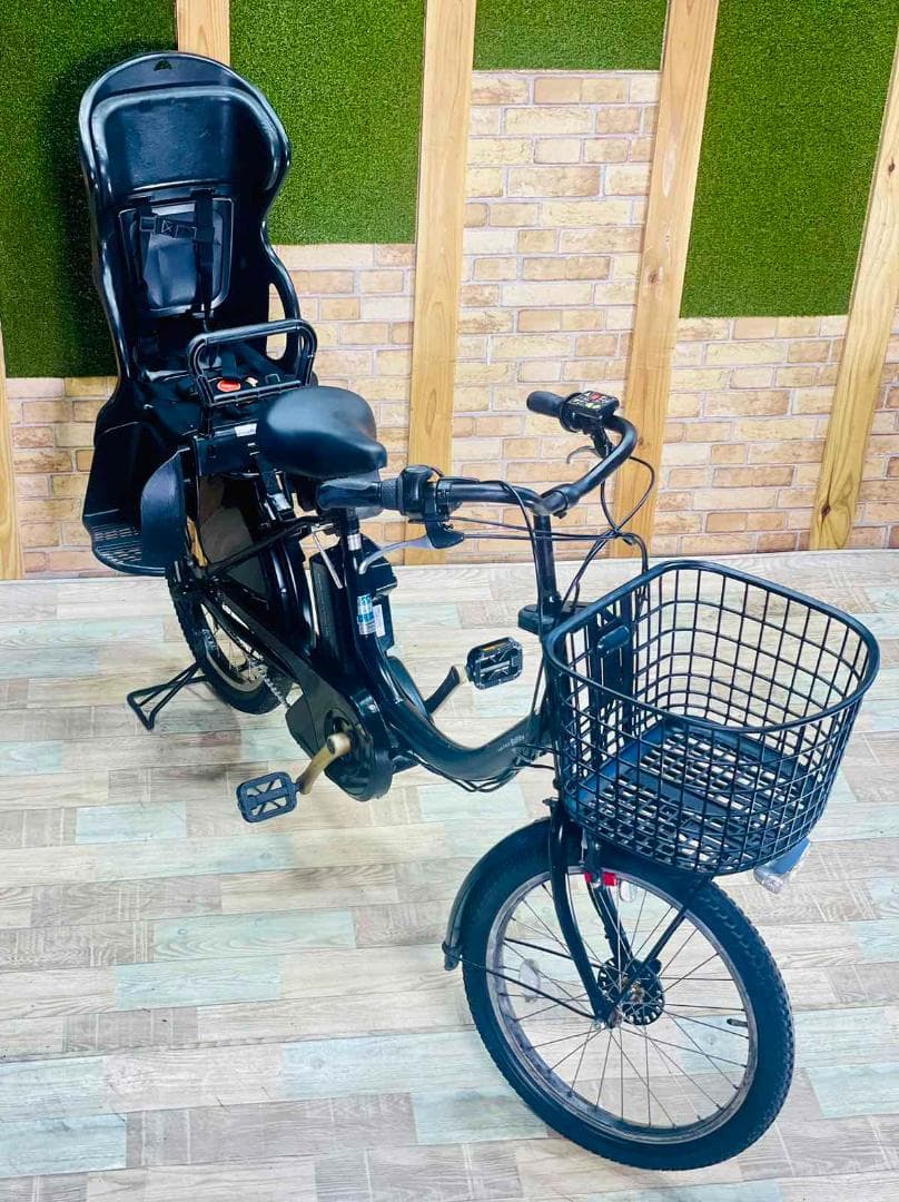 期間限定 最高峰バビー ヤマハ 子供乗せ電動アシスト自転車 ZH3211