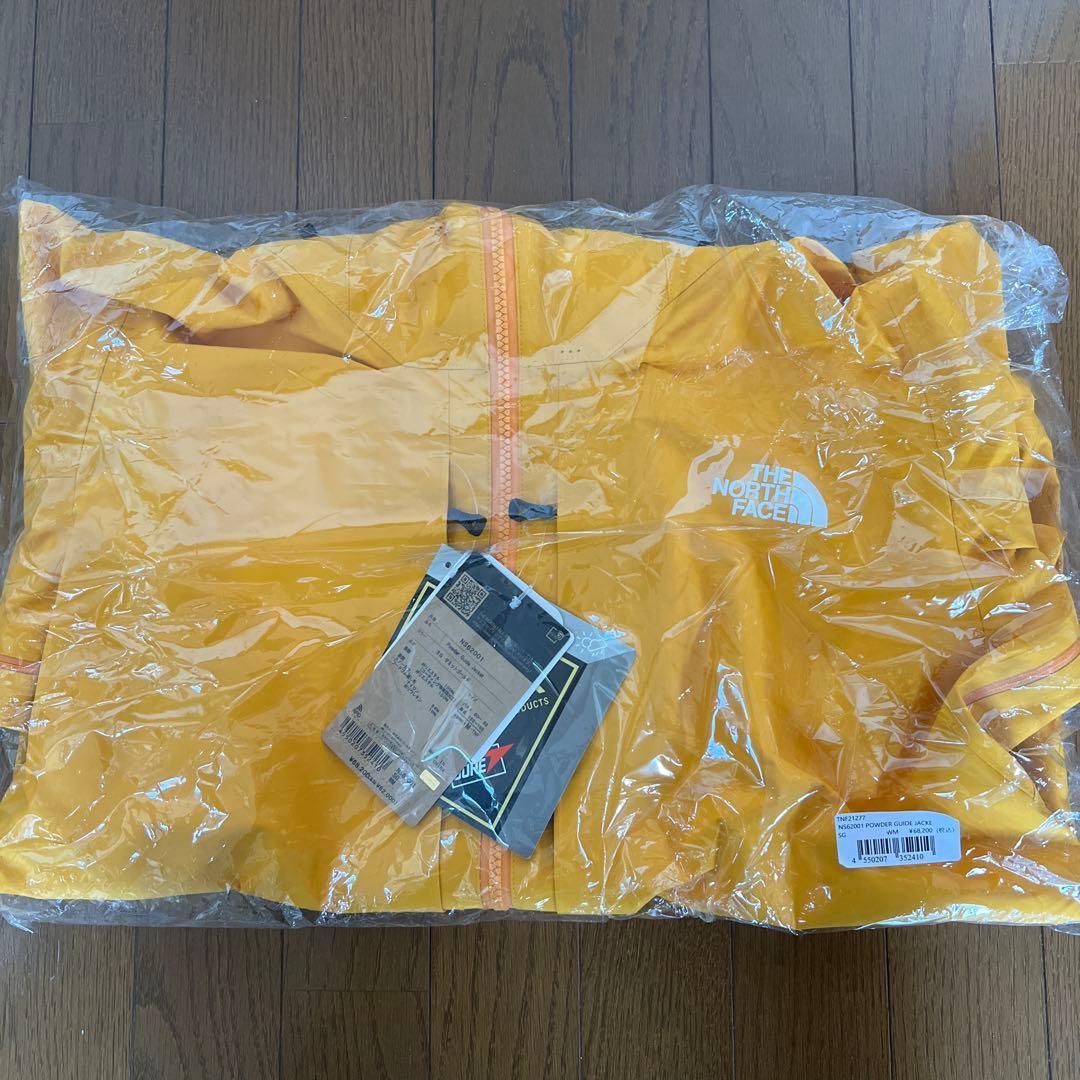 新品未開封 ノース フェイス パウダーガイドジャケット M