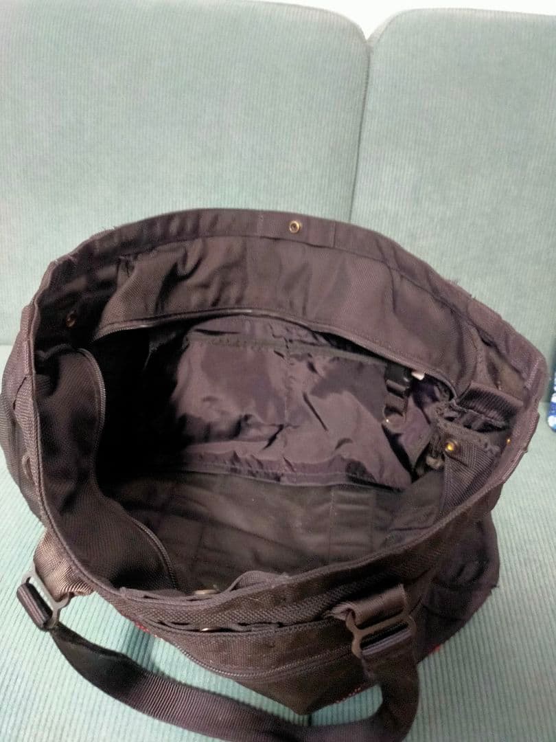 傑作☆BRIEFING SQ TOTE MADE IN USAトートバッグ