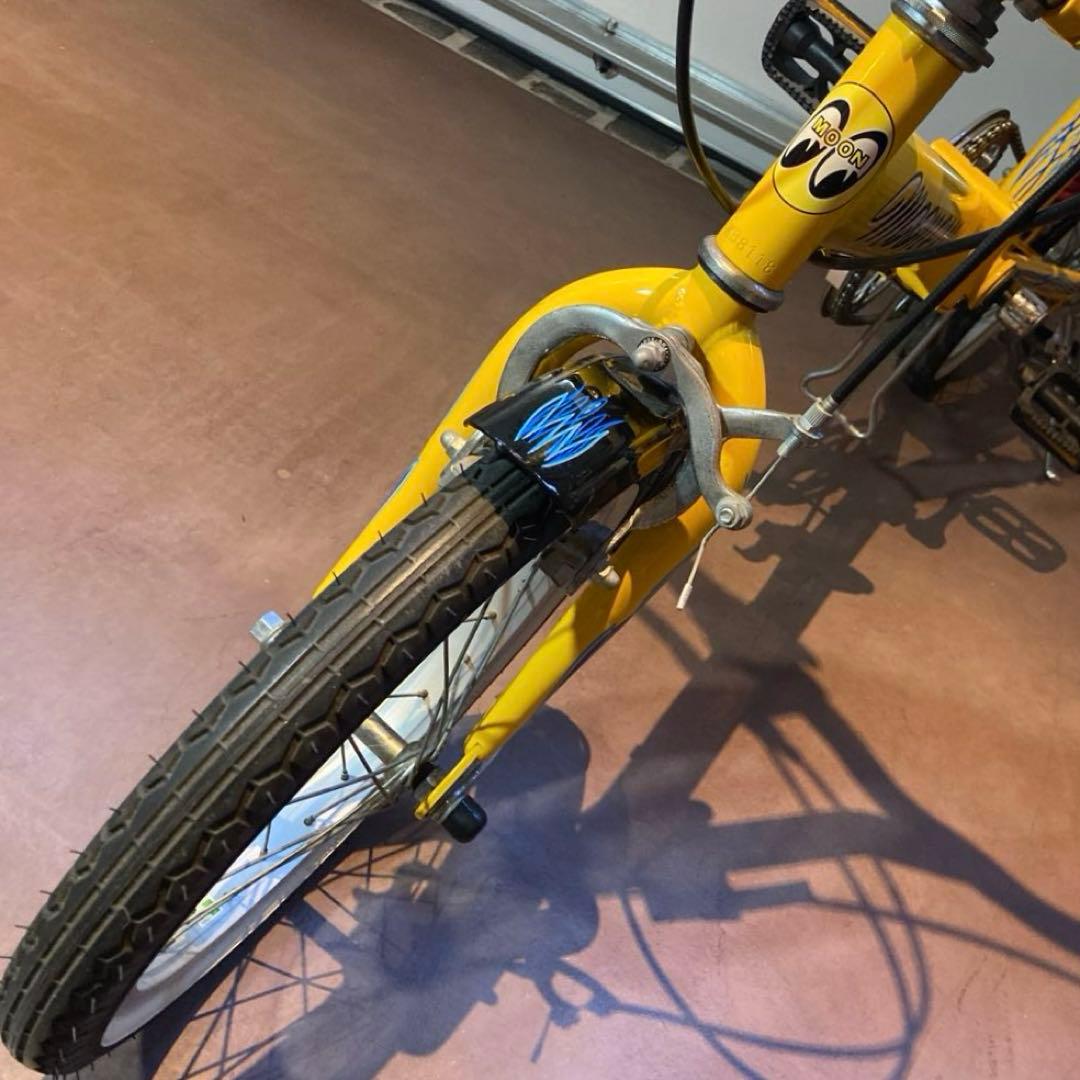 自転車本体 2003 MOONEYES Original 16\" Folding Bike