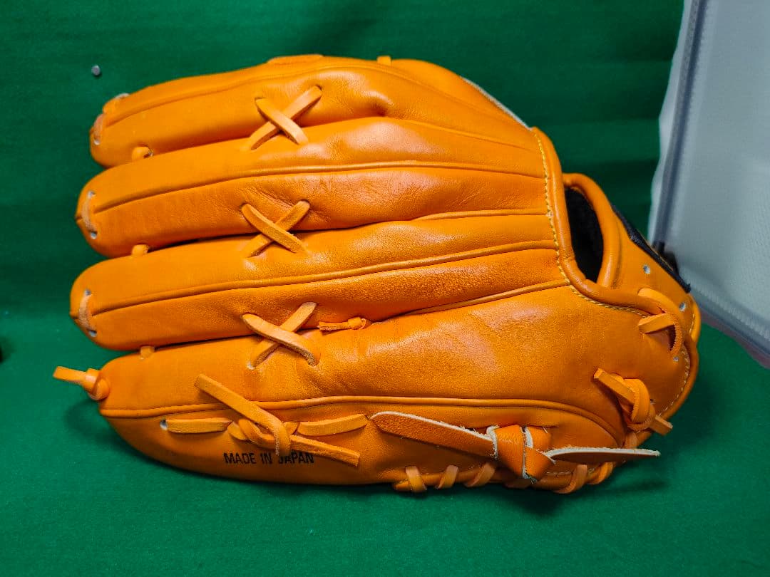 zett 軟式用グローブ プロステータス 外野手用