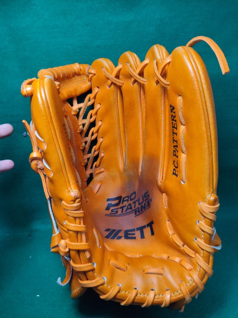 zett 軟式用グローブ プロステータス 外野手用
