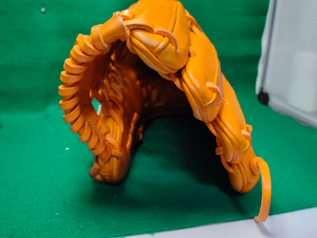 zett 軟式用グローブ プロステータス 外野手用