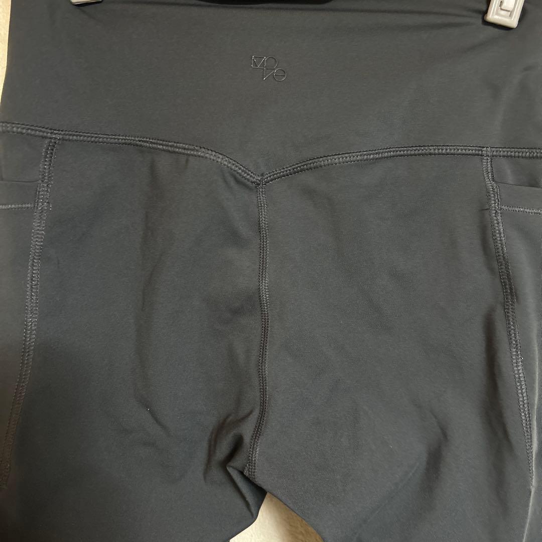  Move トップス ショートパンツ ブラトップ レギンス セット M