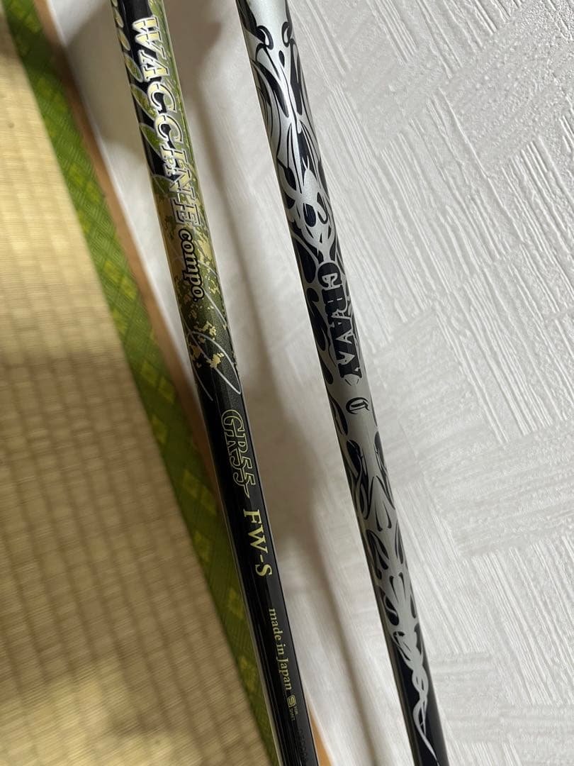 ぶっ飛び！高価シャフト装着！GP　グランプリ　フェアウェイウッド2本セット　S