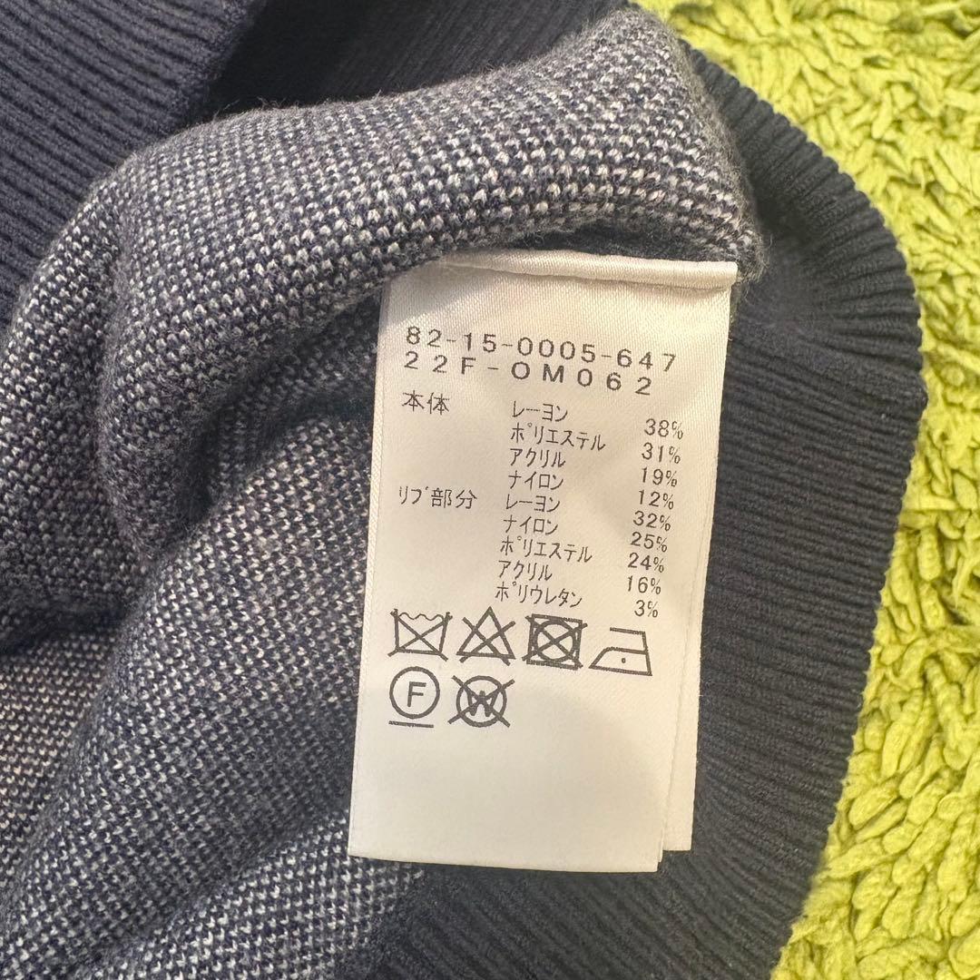 BEAMS GOLF ビームスゴルフ ニット セーター ネイビー Mサイズ