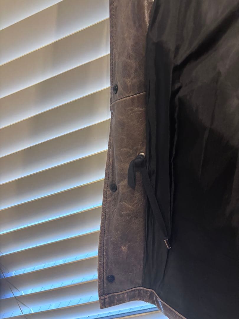 VERSACE JEANS COUTURE レザージャケット L