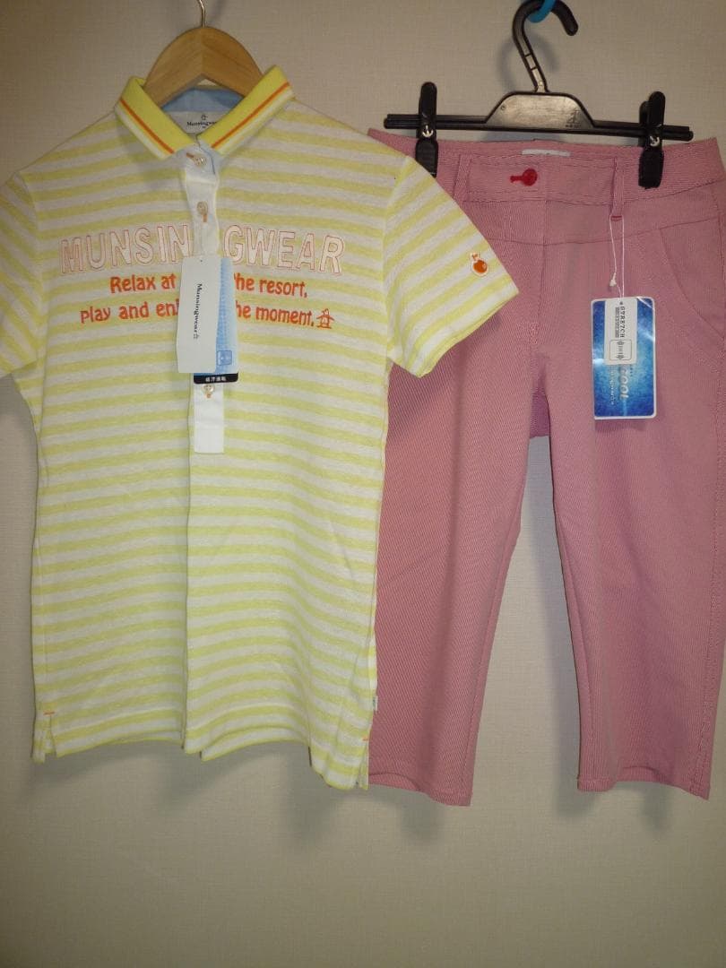 【新品M】Munsingwearマンシングウェア セットアップ
