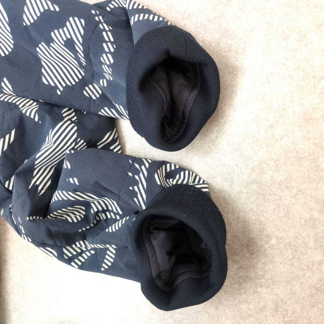 マンシングウェア Lサイズ 中綿 スニード プルオーバー ゴルフウェア ブルゾン