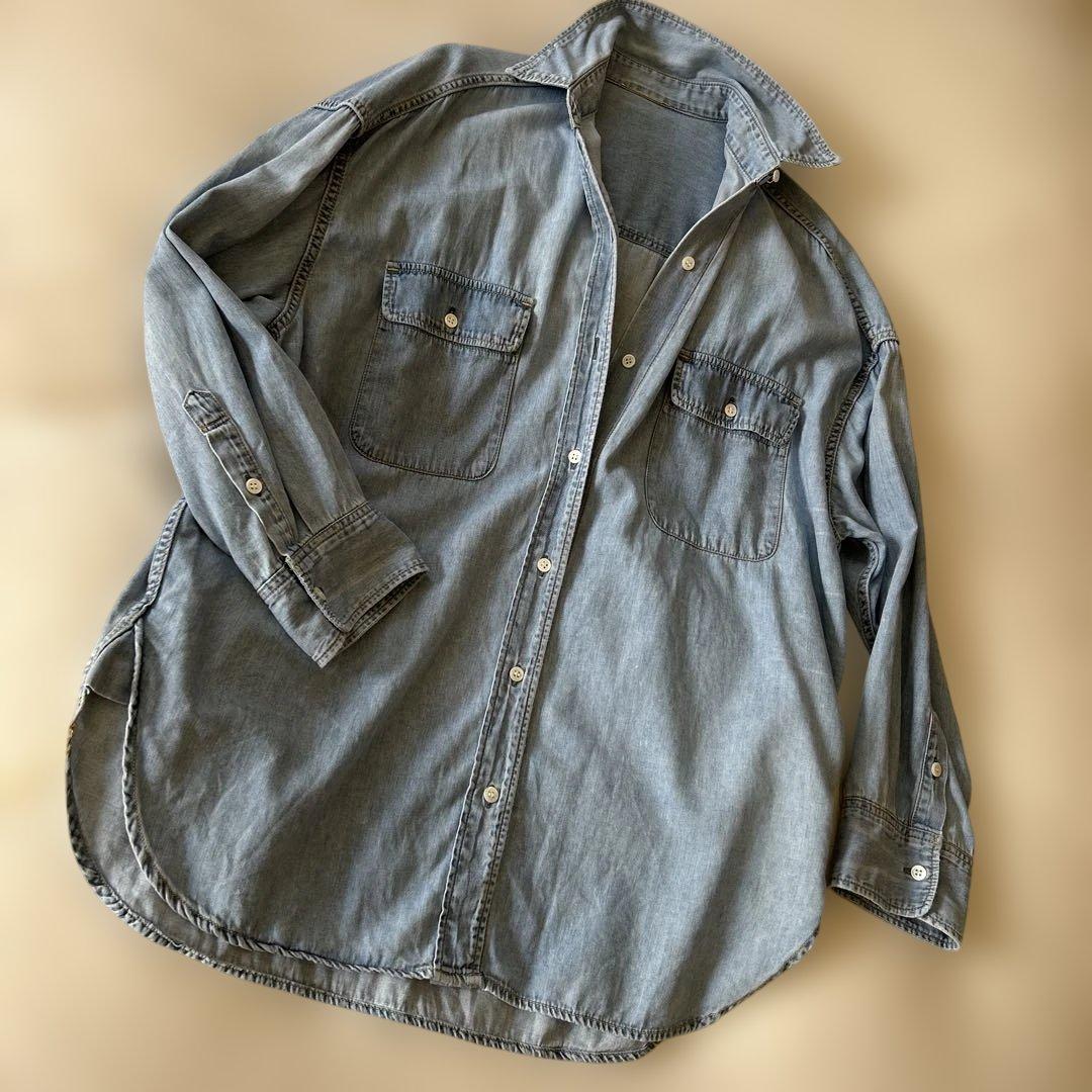 40,700円 DeuxiemeClasse ドゥーズィエムクラス デニムシャツ