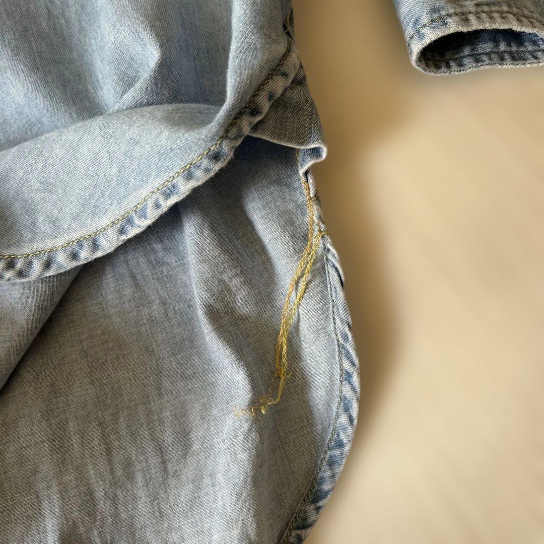 40,700円 DeuxiemeClasse ドゥーズィエムクラス デニムシャツ