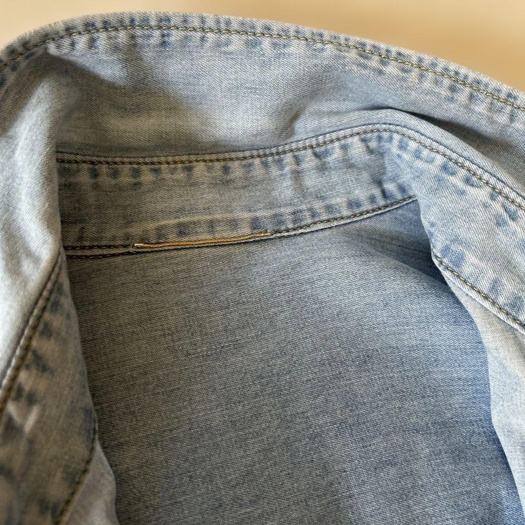 40,700円 DeuxiemeClasse ドゥーズィエムクラス デニムシャツ