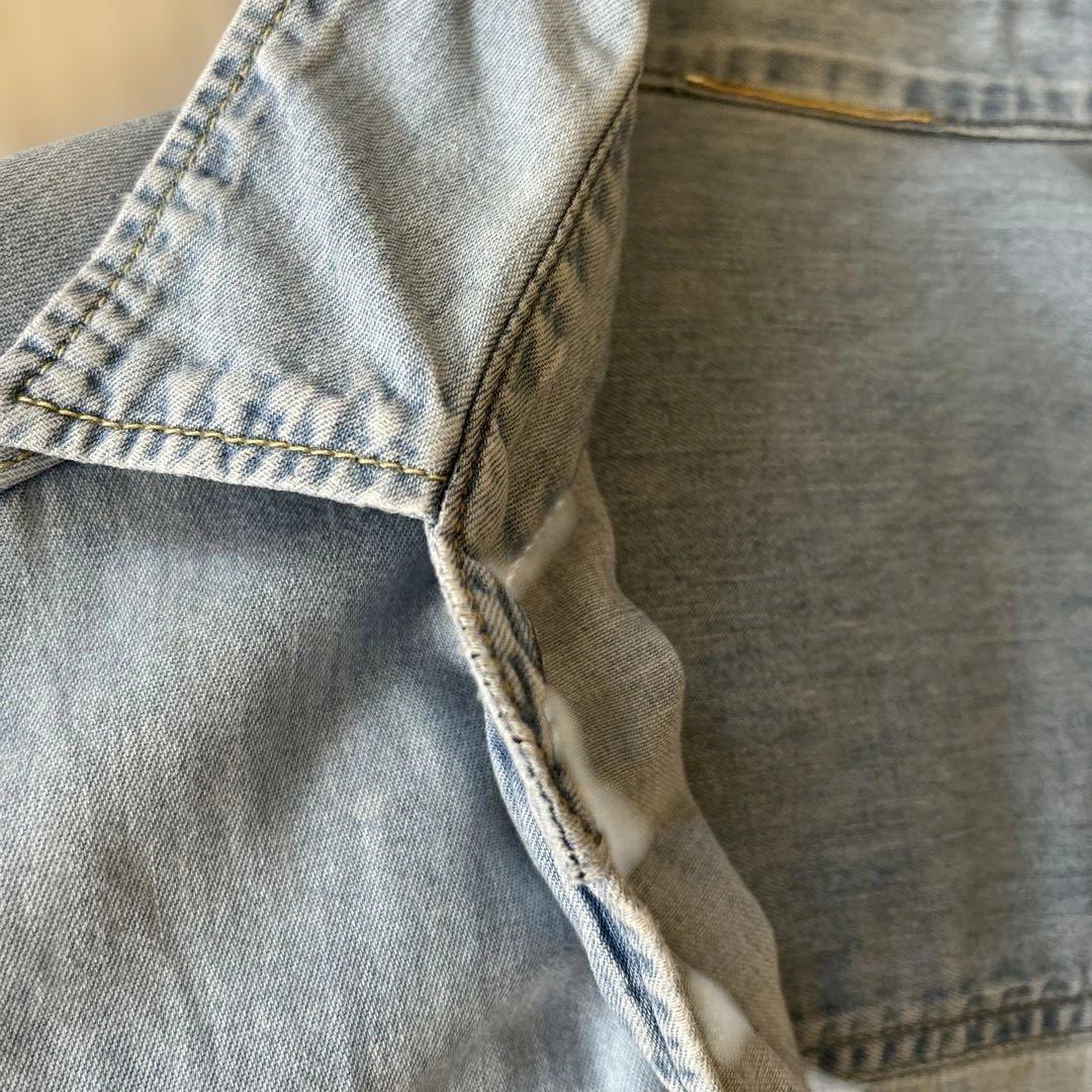 40,700円 DeuxiemeClasse ドゥーズィエムクラス デニムシャツ