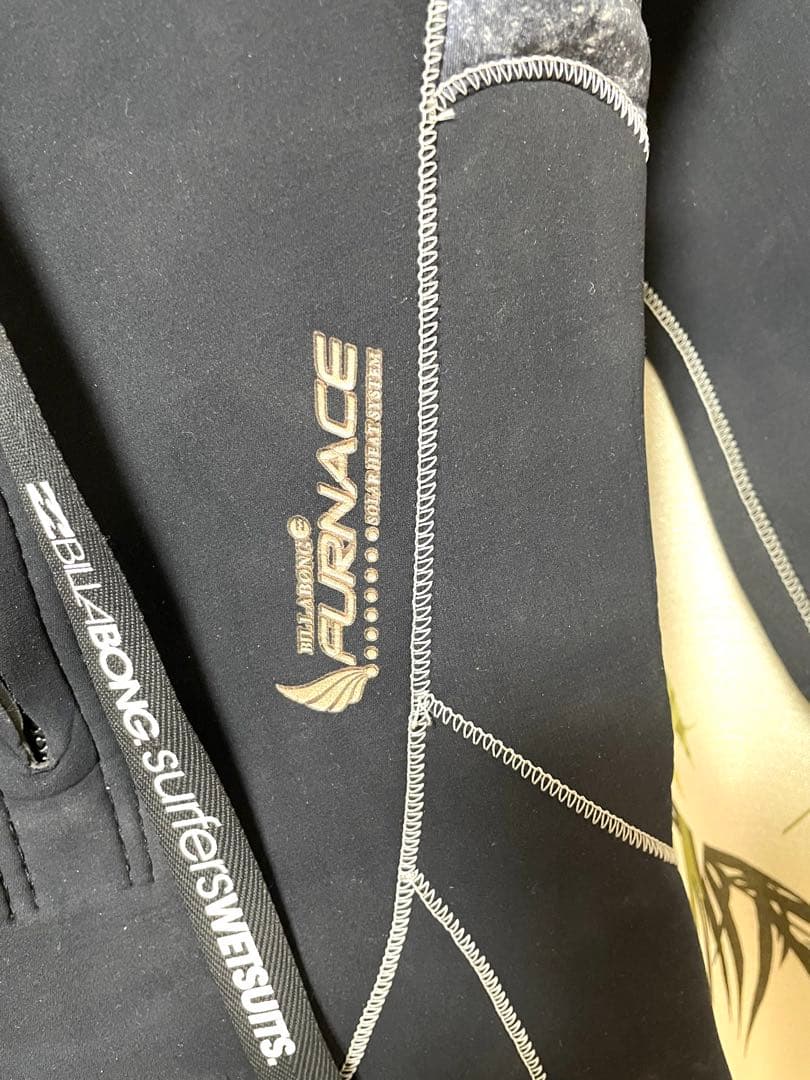 ✳️良品★ビラボン★2×3mmフル★Mサイズ★超伸縮ジャージ★信頼の日本製