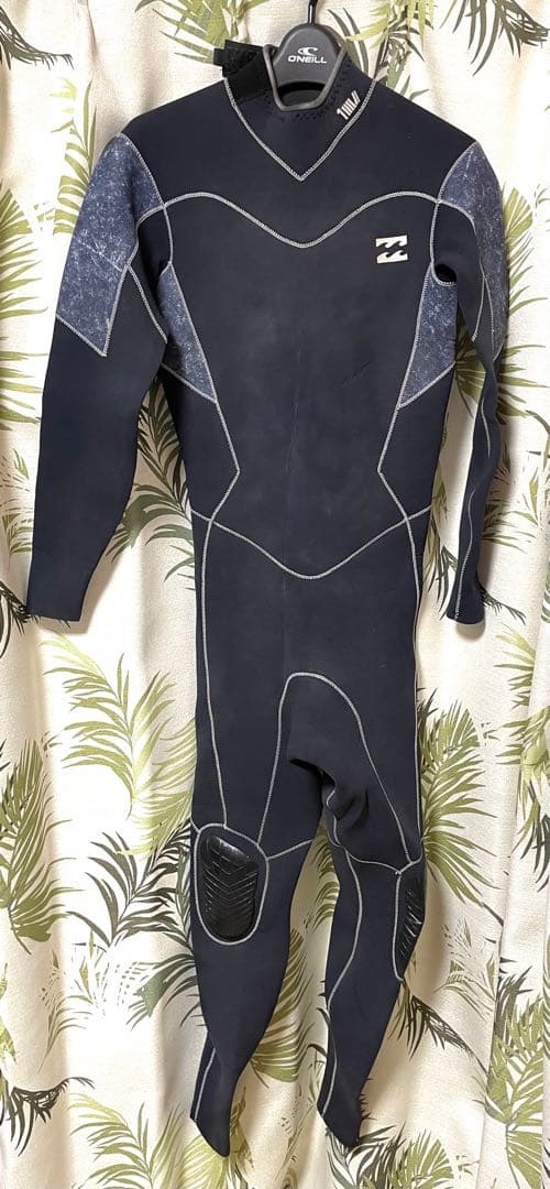 ✳️良品★ビラボン★2×3mmフル★Mサイズ★超伸縮ジャージ★信頼の日本製