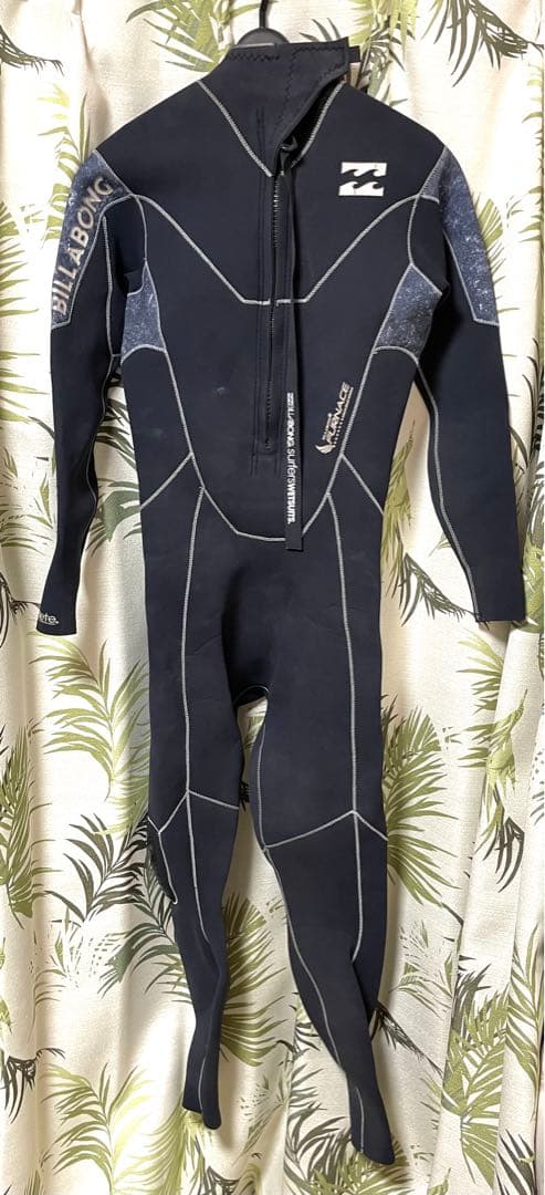 ✳️良品★ビラボン★2×3mmフル★Mサイズ★超伸縮ジャージ★信頼の日本製