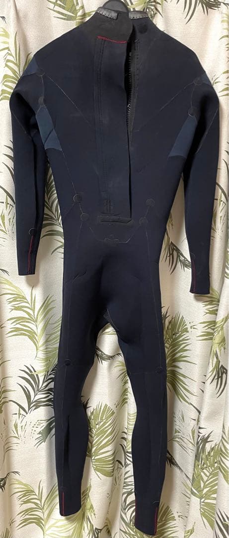 ✳️良品★ビラボン★2×3mmフル★Mサイズ★超伸縮ジャージ★信頼の日本製