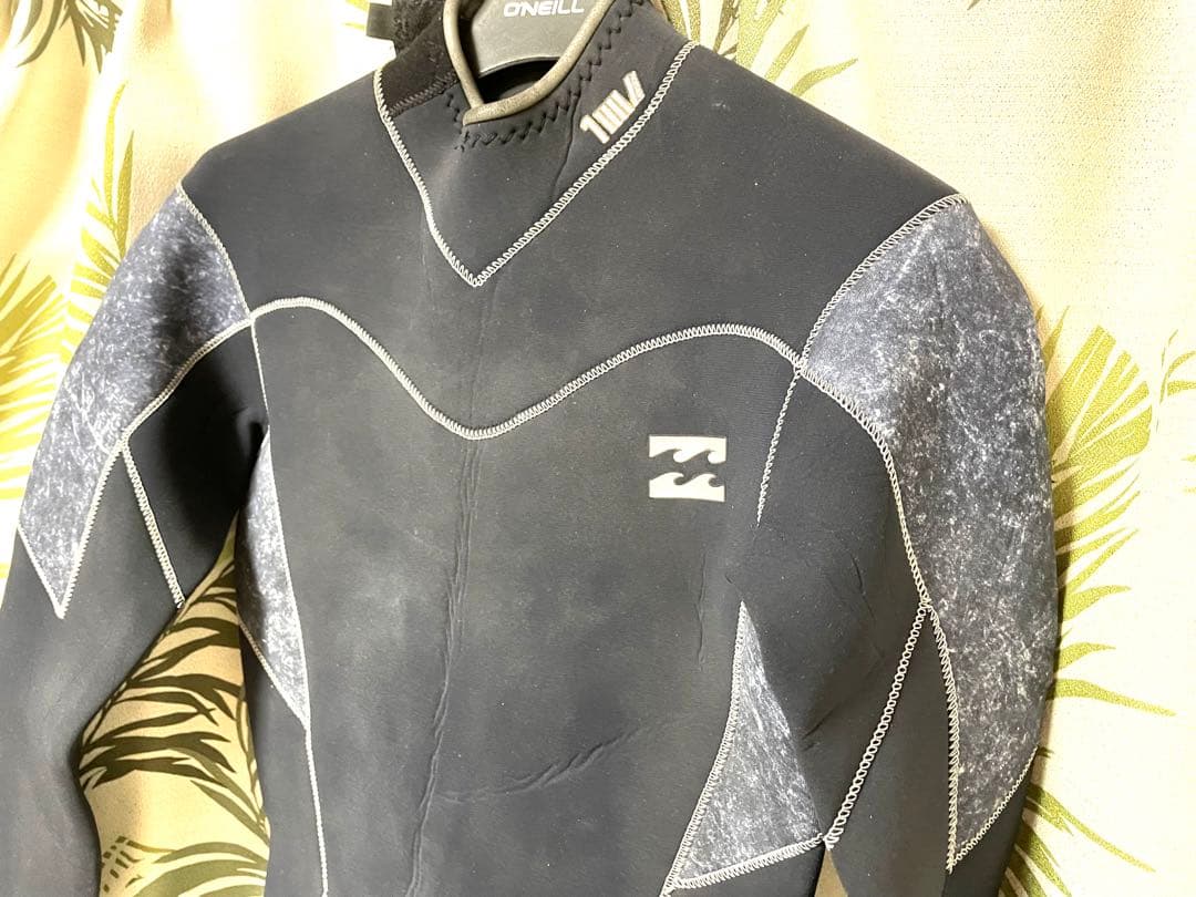 ✳️良品★ビラボン★2×3mmフル★Mサイズ★超伸縮ジャージ★信頼の日本製