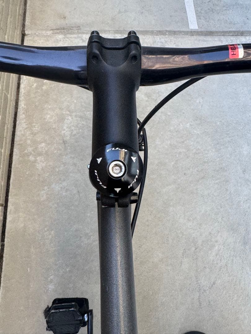 2021年購入FUJI track arcv 52mm 引き取りのみ