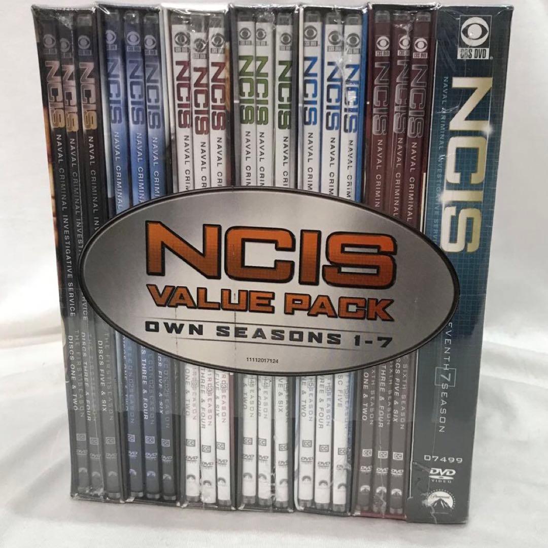 【海外ドラマ】NCIS Value Pack Season 1-7【未開封品】