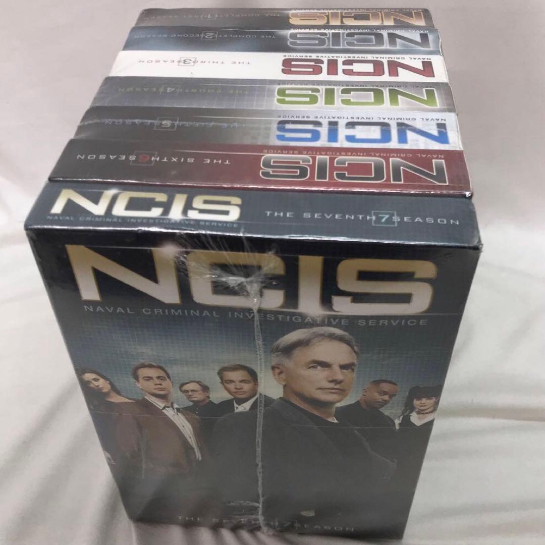 【海外ドラマ】NCIS Value Pack Season 1-7【未開封品】