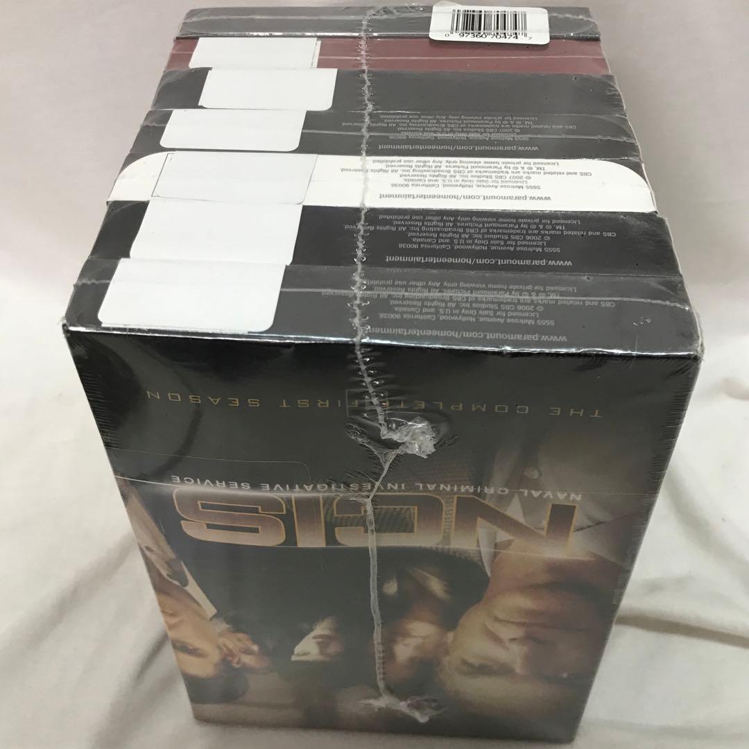 【海外ドラマ】NCIS Value Pack Season 1-7【未開封品】