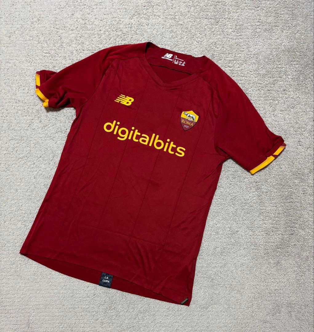 ASローマ　ペッレグリーニ　ニューバランス　ユニフォーム