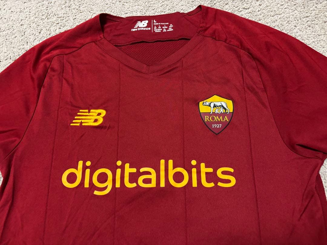 ASローマ　ペッレグリーニ　ニューバランス　ユニフォーム