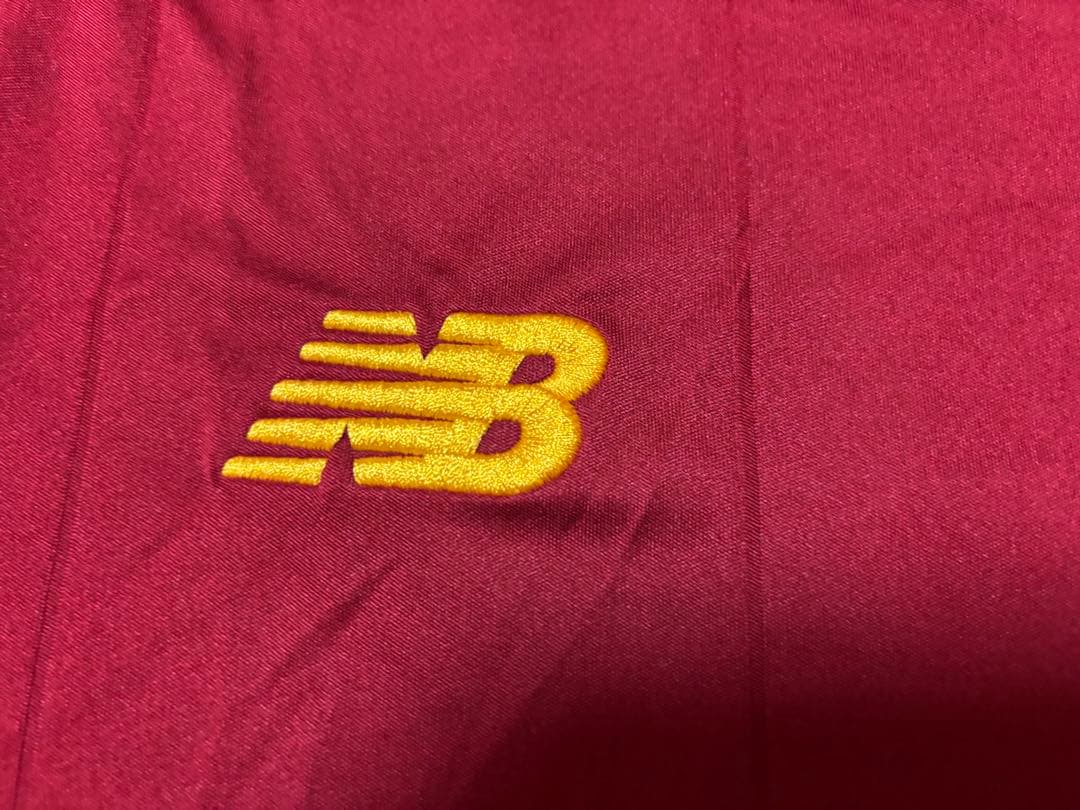 ASローマ　ペッレグリーニ　ニューバランス　ユニフォーム