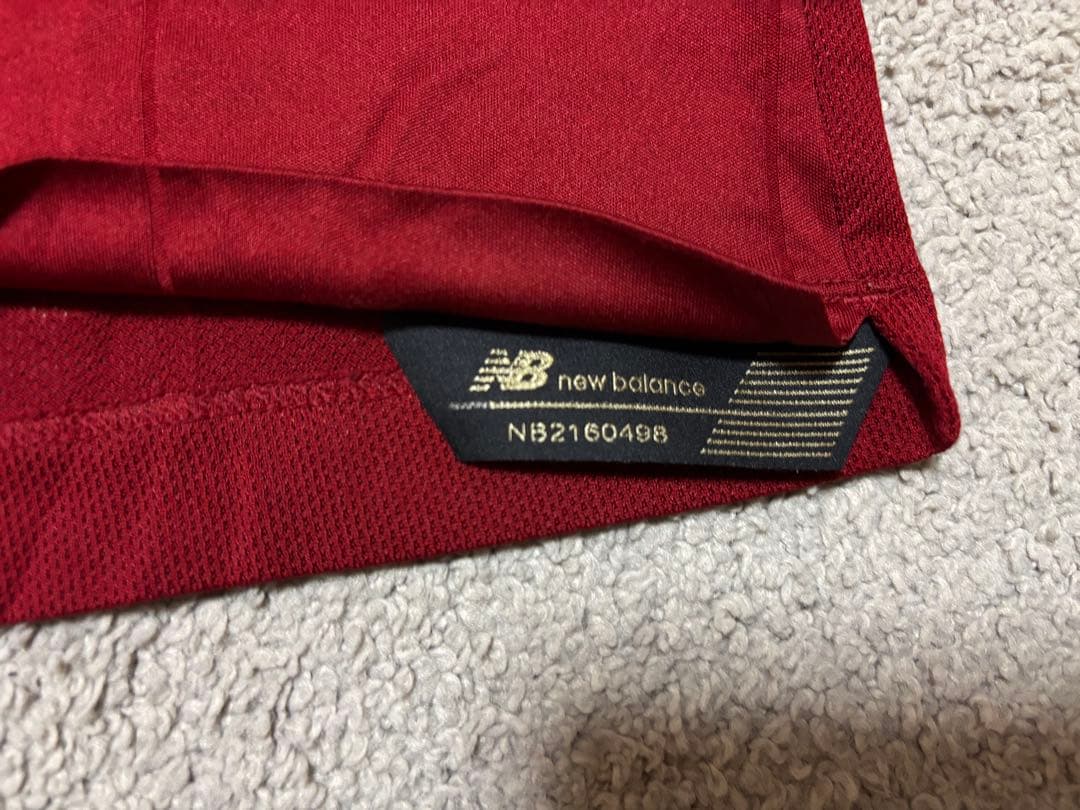 ASローマ　ペッレグリーニ　ニューバランス　ユニフォーム